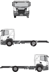 Scania P-Serie Telaio per sovrastrutture, attuale (a partire da 2018) (Scan_082)