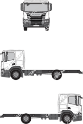 Scania P-Serie Chassis for superstructures, current (since 2018) (Scan_082)