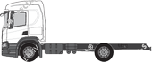 Scania P-Serie Fahrgestell für Aufbauten, aktuell (seit 2018)