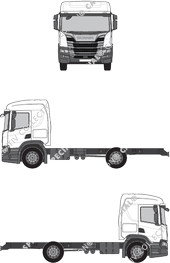 Scania P-Serie Telaio per sovrastrutture, attuale (a partire da 2018) (Scan_083)
