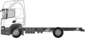 Scania P-Serie Chassis for superstructures, current (since 2018)