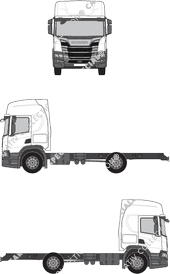Scania P-Serie Fahrgestell für Aufbauten, aktuell (seit 2018) (Scan_084)