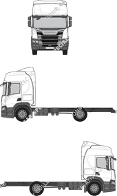 Scania P-Serie Fahrgestell für Aufbauten, aktuell (seit 2018) (Scan_085)