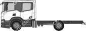 Scania P-Serie Châssis pour superstructures, actuel (depuis 2018)