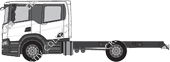 Scania P-Serie Chassis for superstructures, current (since 2018)