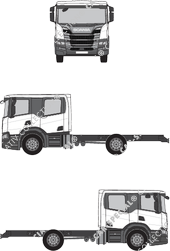 Scania P-Serie Chassis for superstructures, current (since 2018) (Scan_089)