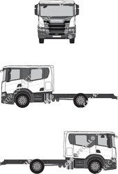 Scania P-Serie Chassis for superstructures, current (since 2018) (Scan_090)