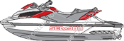 SeaDoo RXT-X 260, ab 2010