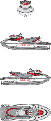 SeaDoo RXT-X 260, à partir de 2010 (Sead_001)