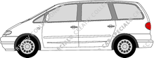 Seat Alhambra, 1996–2000