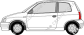 Seat Arosa Hatchback, 1997–2001