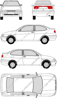 Seat Cordoba, 1993–1999 (Seat_003)
