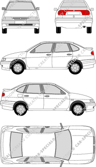 Seat Cordoba, 1993–1999 (Seat_004)