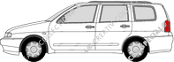 Seat Cordoba station wagon