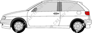 Seat Ibiza Hatchback, 1993–2000