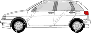 Seat Ibiza Hatchback, 1993–2000