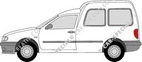 Seat Inca Station wagon, 1995–2003