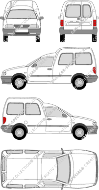 Seat Inca, 1995–2003 (Seat_008)