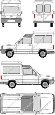 Seat Terra, 1985–1998 (Seat_010)