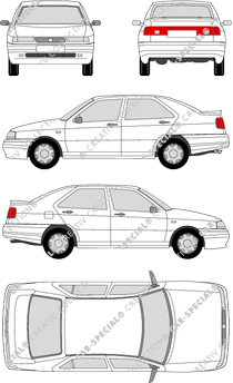 Seat Toledo Hatchback (Seat_011)