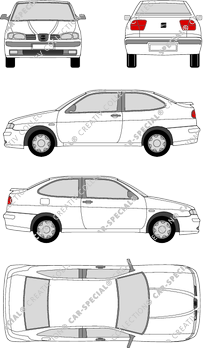 Seat Cordoba Limousine, 1999–2003 (Seat_013)