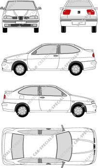 Seat Cordoba, limusina, 2 Doors (1999)