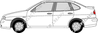 Seat Cordoba berlina, 1999–2003