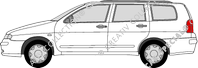 Seat Cordoba station wagon, 2000–2002