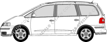 Seat Alhambra station wagon, 2000–2010