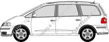 Seat Alhambra, 2000–2010