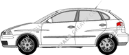 Seat Ibiza Hatchback, 2002–2006