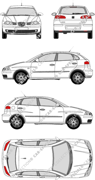 Seat Ibiza Hayon, 2002–2006 (Seat_022)