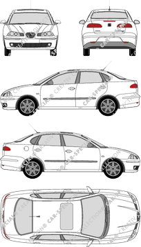 Seat Cordoba, Limousine, 4 Doors (2003)