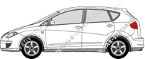 Seat Altea, 2004–2009