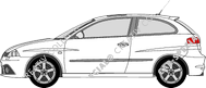 Seat Ibiza Hatchback, 2006–2008