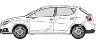 Seat Ibiza Hatchback, 2008–2012