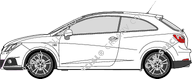 Seat Ibiza Kombilimousine, 2008–2012