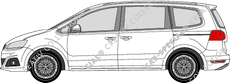 Seat Alhambra station wagon, 2010–2015