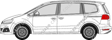 Seat Alhambra, 2010–2015