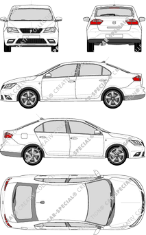 Seat Toledo, Hatchback, 5 Doors (2013)