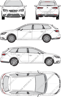 Seat Leon ST (Seat_043)