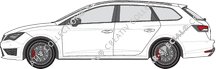 Seat Leon ST Cupra