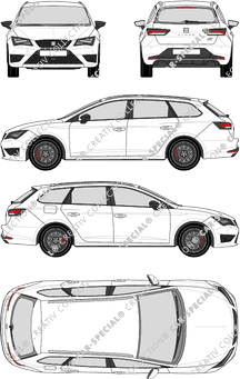 Seat Leon ST Cupra (Seat_045)