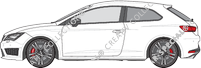 Seat Leon SC Hatchback, 2015–2016