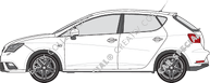 Seat Ibiza Hatchback, 2012–2015