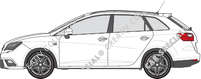 Seat Ibiza ST station wagon, 2012–2015