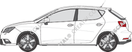 Seat Ibiza Hatchback, 2015–2017