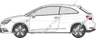 Seat Ibiza Hatchback, 2015–2017