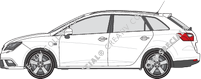 Seat Ibiza ST station wagon, 2015–2017