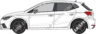 Seat Ibiza Hatchback, current (since 2017)